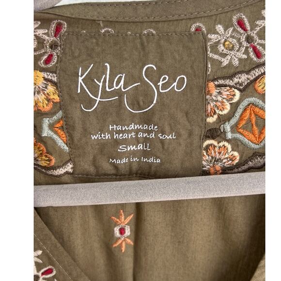 NWT Anthropologie Kyla Seo Stunning Women's Dress - Size Small - Picture 4 of 13